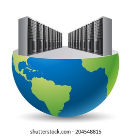 Server on earth