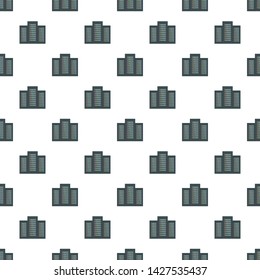 Server pattern seamless vector repeat for any web design
