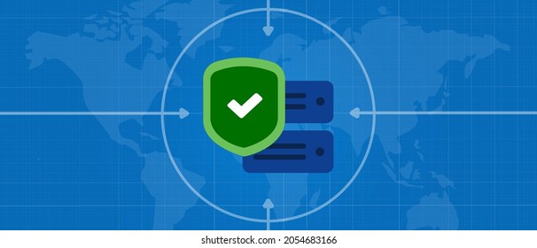 Server Protection From DDOS Distributed Denial Of Service Security From Attack Hacking  