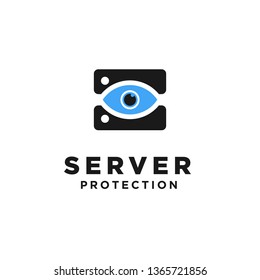 Server Protection Logo Design Inspiration