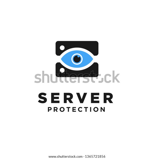 Server Protection Logo Design Inspiration Stock Vector (Royalty Free ...