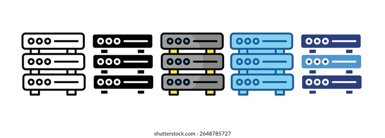 Elemento Ícone Do Rack Para Design