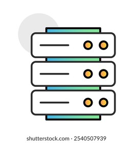 PNG transparente para rack de servidor - data center, servidores de rede, hospedagem