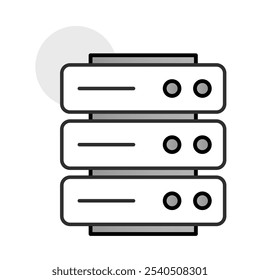 PNG transparente para rack de servidor - data center, servidores de rede, hospedagem