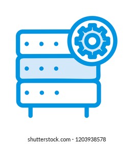  server setting database 