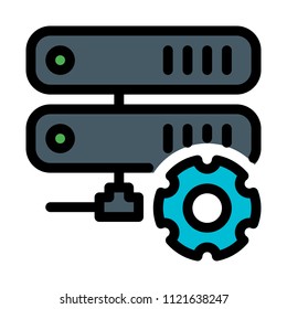 Server Settings Symbol
