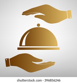 Server sign Golden Effect.