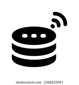 server solid icon. vector icon for your website, mobile, presentation, and logo design.