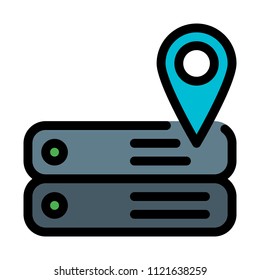 Server Storage Location