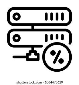 Server Storage Percentage