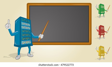 Server Teaching With Blackboard