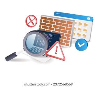 Server technology security wall system