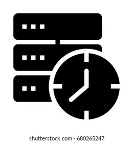 Server Time  Icon 