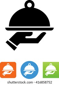Server with tray icon