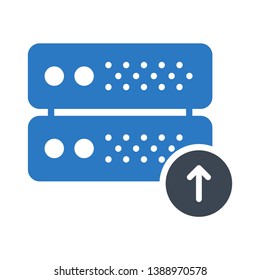 server upload glyph double color