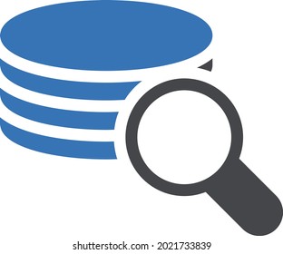 server vector glyph colour icon