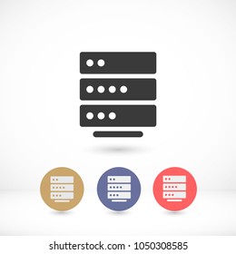 Server vector icon