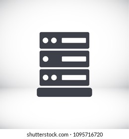 Server Vector icon
