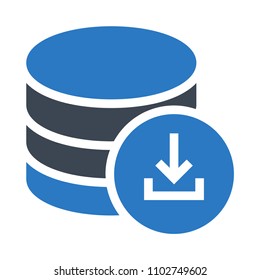 server vector icon