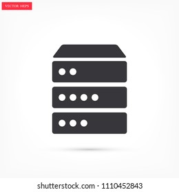 Server vector icon