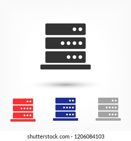 Server vector icon