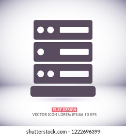 Server Vector icon
