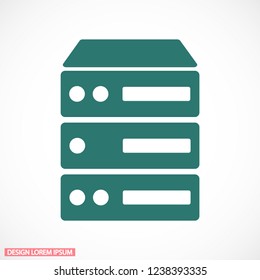 Server Vector icon