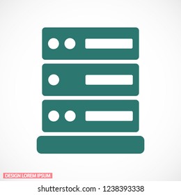 Server Vector icon
