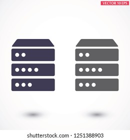 Server vector icon