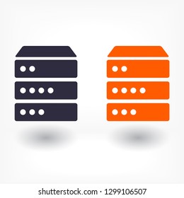 Server vector icon