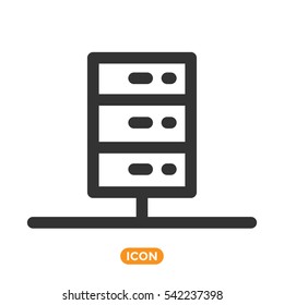 Server Vector Icon