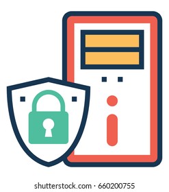 Server Vector Icon 