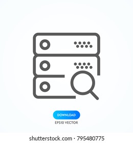Server Vector icon