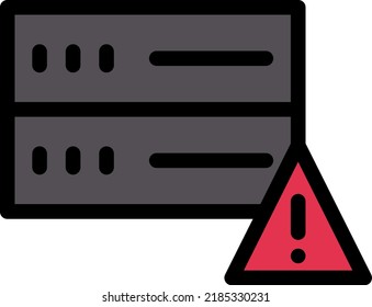 server Vector illustration on a transparent background.Premium quality symmbols.Stroke vector icons for concept and graphic design.