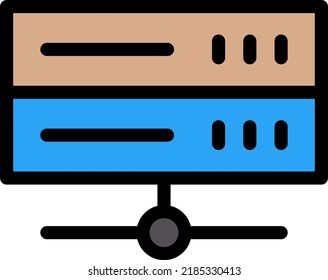 server   Vector illustration on a transparent background.Premium quality symmbols.Stroke vector icons for concept and graphic design.