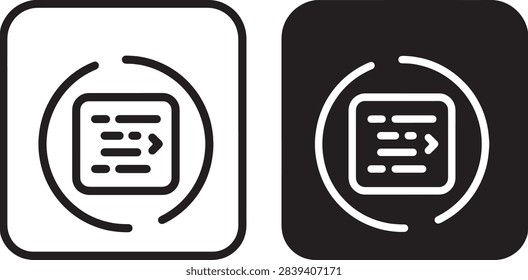 Serverless Function Runtime Cloud Computing Architecture Icon