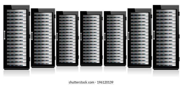 Servers in Cabinets