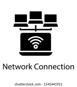 Servers connected to client server with hotspot