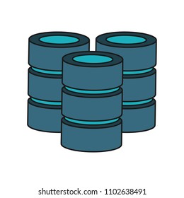 Servers disks technology