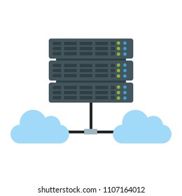 Servers technology isolated