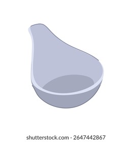 serveware molho dipping bowl cartoon. porcelana cerâmica, aço de vidro, plástico pequeno serveware molho dipping bowl sinal.