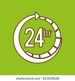 service 24 hours  design 