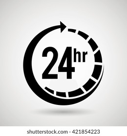 service 24 hours  design 