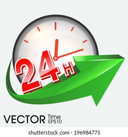 Service 24H Icon