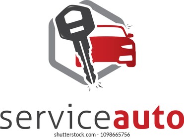 service auto logo