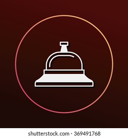 Service bell icon