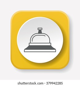 Service bell icon