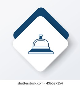 Service bell icon