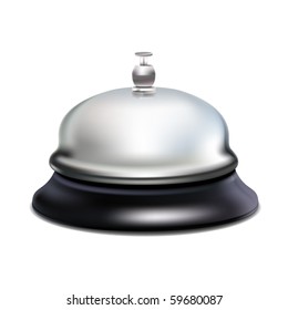 Service bell (vector)