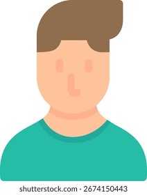 Service Boss Flat Icon Vector Design